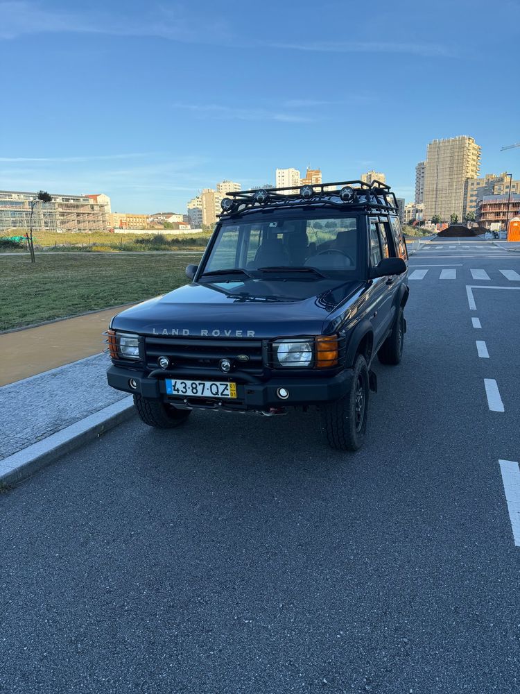 Land Rover Discovery 2.5 TD5