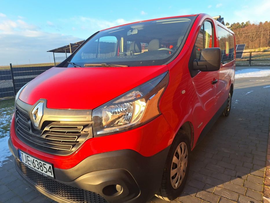 Renault Trafic 1.6 DCi 125 KM 9-osob. Zadbany