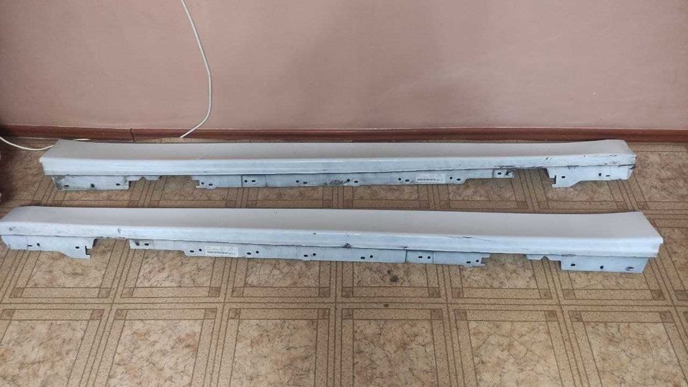 Накладки, пороги, оригинал БМВ 3 Ф30, BMW 3 f30 (2012-2015) (лівий)