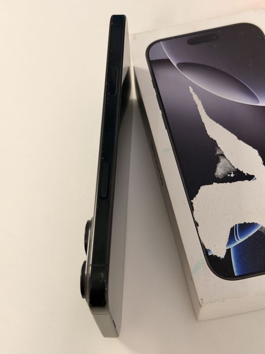 Iphone 16 Pro Max 256gb Black