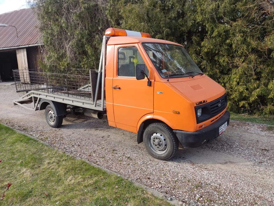 Auto laweta Lublin