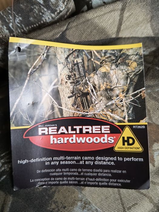 Podkoszulka myśliwska kamuflaż