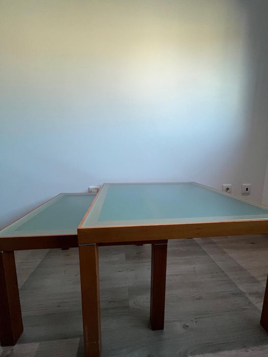 Mesas de apoio conjunto