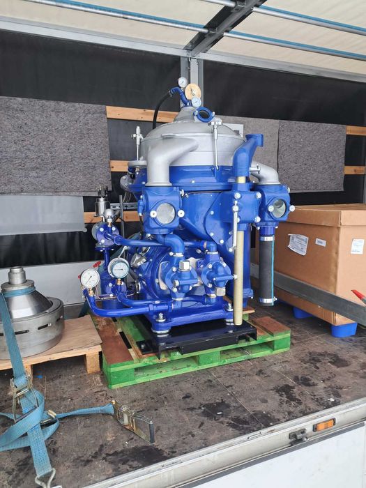 Wirówki Alfa Laval MAPX do degummingu oleju