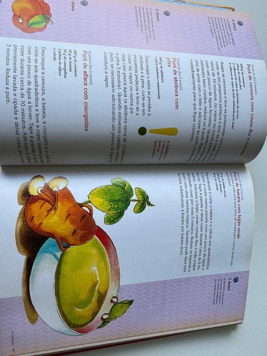 Livro "1,2,3 - uma colher de cada vez"