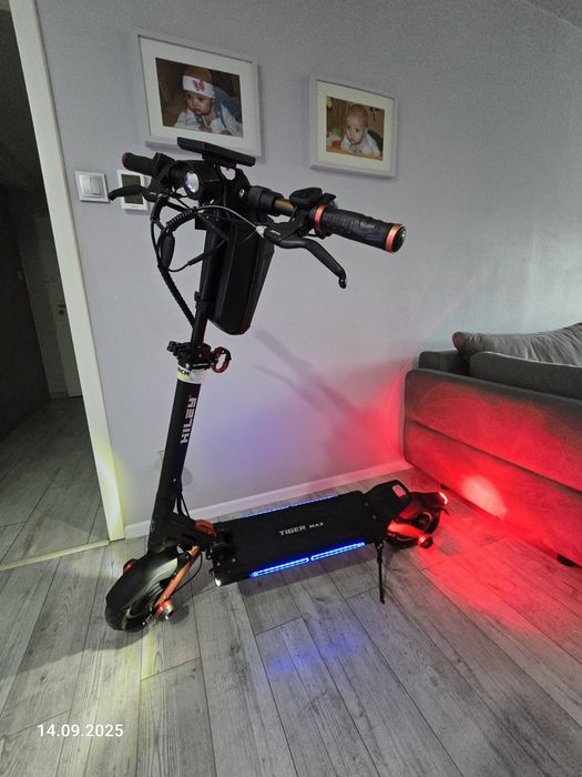 Dwie Hulajnogi Hiley Tiger Max i GTR