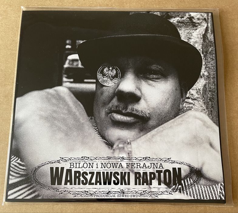 Winyl Bilon i Nowa Ferajna Warszawski Rapton 2LP vinyl nr nowy