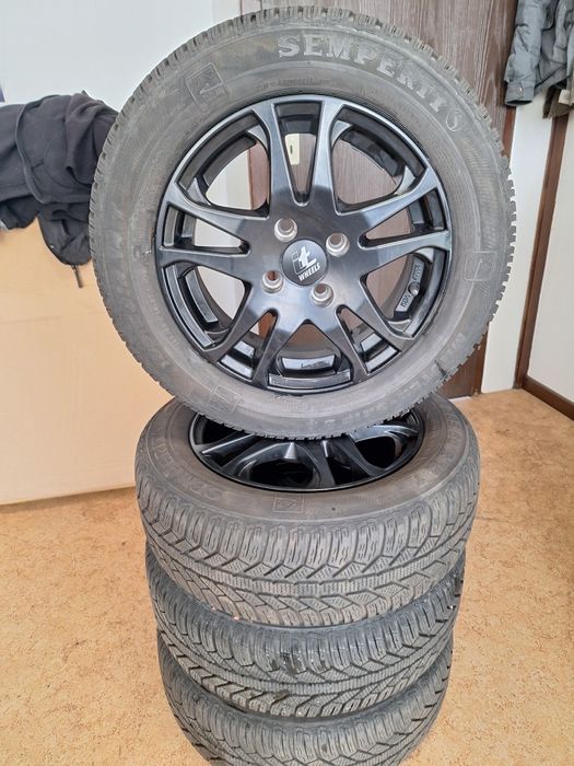 Alufelgi 4x100 Hyundai Kia Mazda Suzuki Toyota 185 60 r14