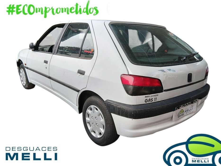 chapeleira da mala peugeot 306