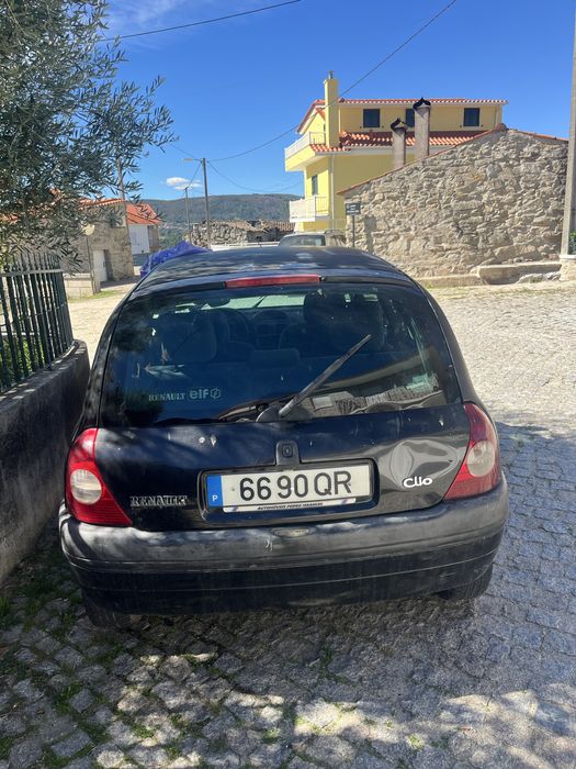 Vendo renault clio para desocupar