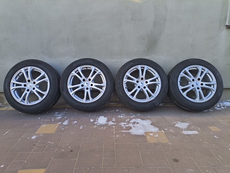 Диски R17 5x120 BMW Opel Insignia Vivaro VW T5 Trafic Ducato Boxer.