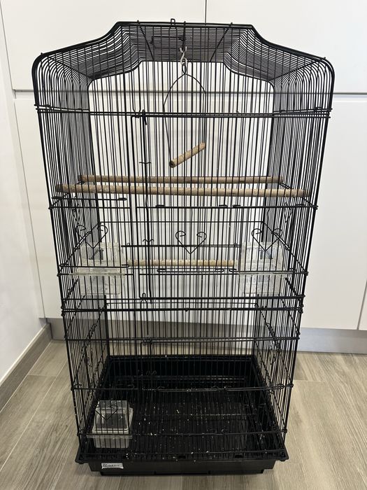 Gaiola para pássaros