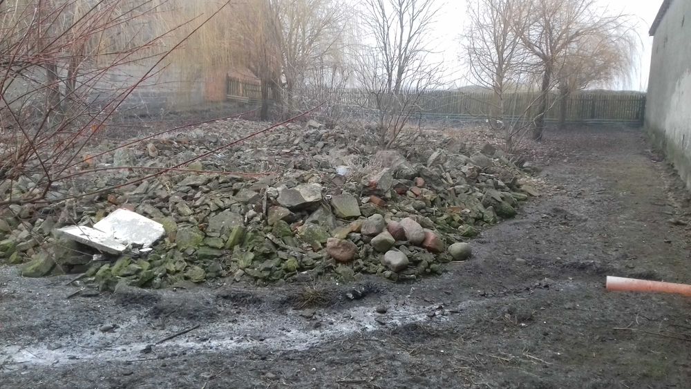 Gruz, kamienie ZA DARMO