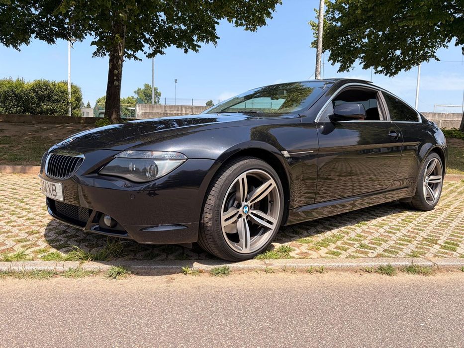 Bmw 645ci nacional V8 SMG