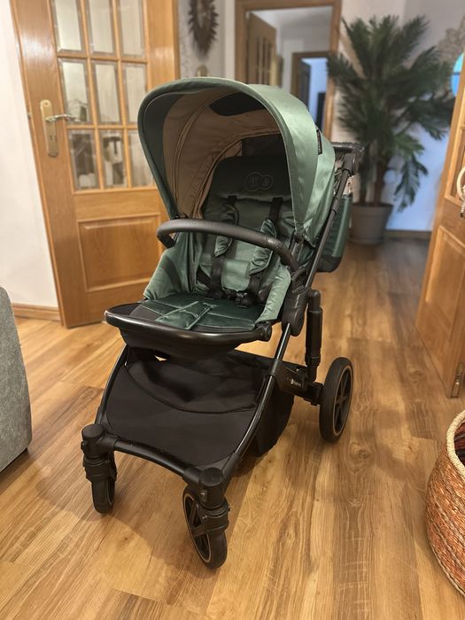 Carrinho Multifunções KINDERKRAFT Prime 2 Pro - 3 em 1 + Mink (Verde)