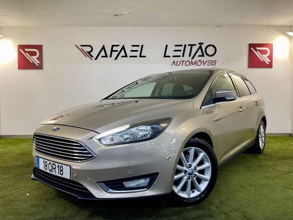 Ford Focus SW 1.5 TDCi Titanium DPS