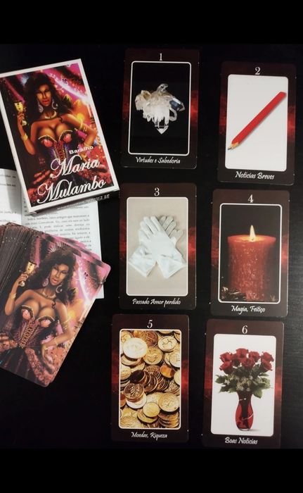 Maria Mulambo, baralho