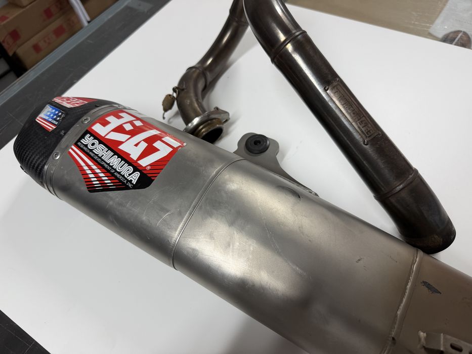 YOSHIMURA RS-12 - Honda CRF250R 21-24