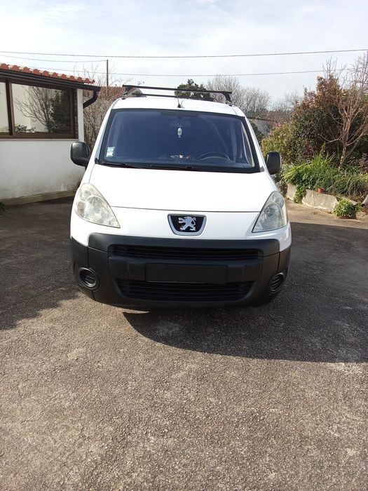 Peugeot partner 3 lugares