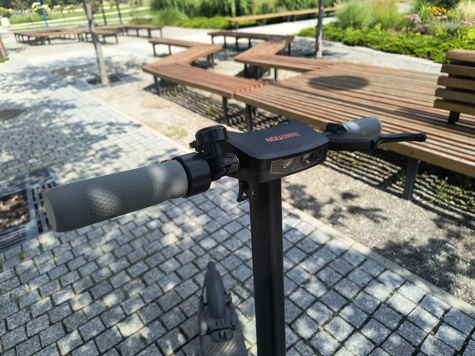 Inmotion L9 | Zasięg do 95 km | Amortyzacja