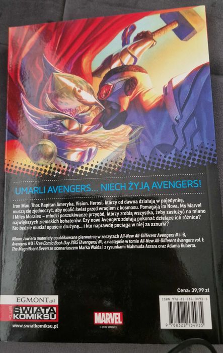 Avengers Siedmiu wspaniałych