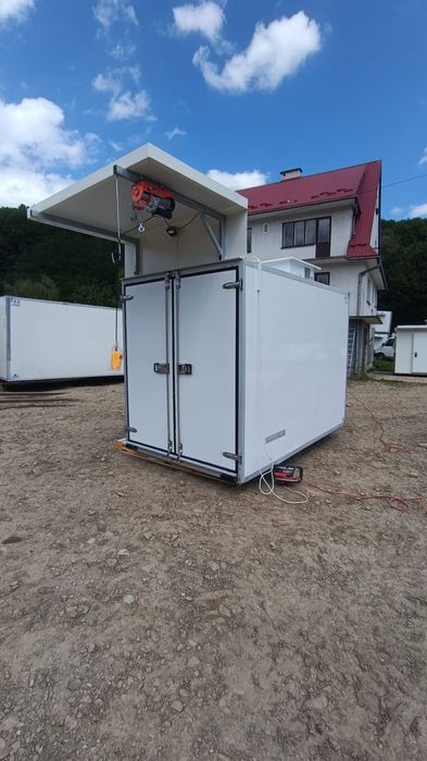 Chłodnia na Dziki /Chłodnia na zwierzynę / Chłodnia dla myśliwych /