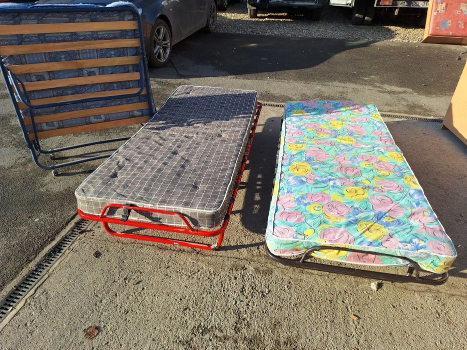 Sz-n dostawa gratis ŁÓŻKO łóżka polowe z materacem dostawki tanio