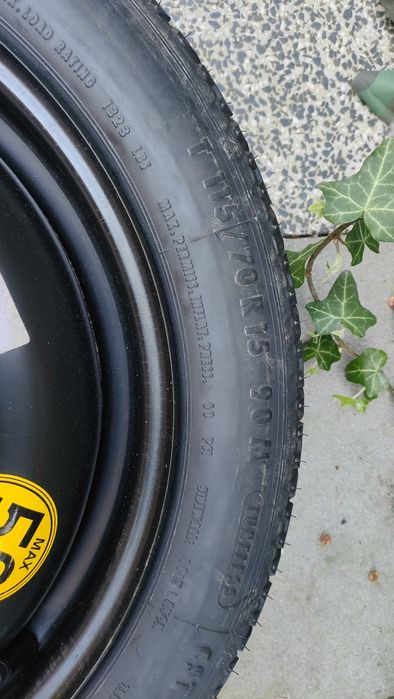 Zestaw koła dojazdowe zapasowe Volvo, Mitsubishi