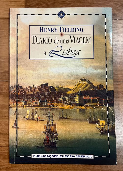 Livro Diário de uma Viagem a Lisboa
