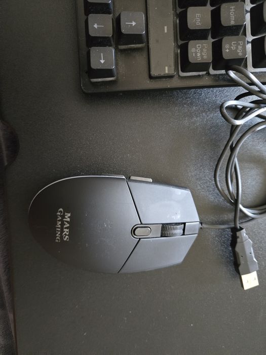 Rato + Teclado Mars Gaming