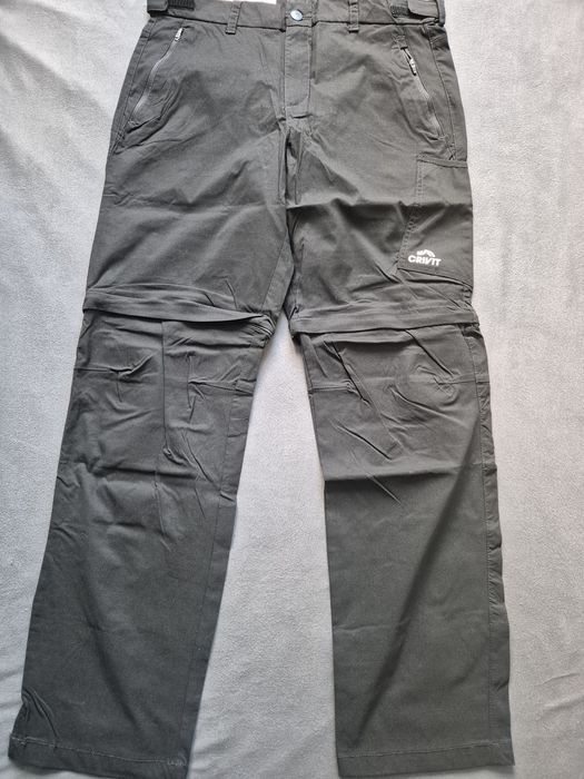 Crivit nowe spodnie trekkingowe 52