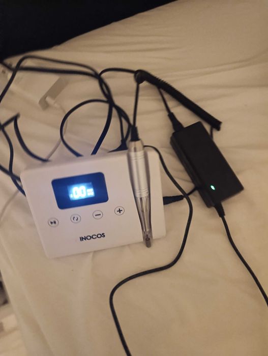 Motor de unhas silencioso