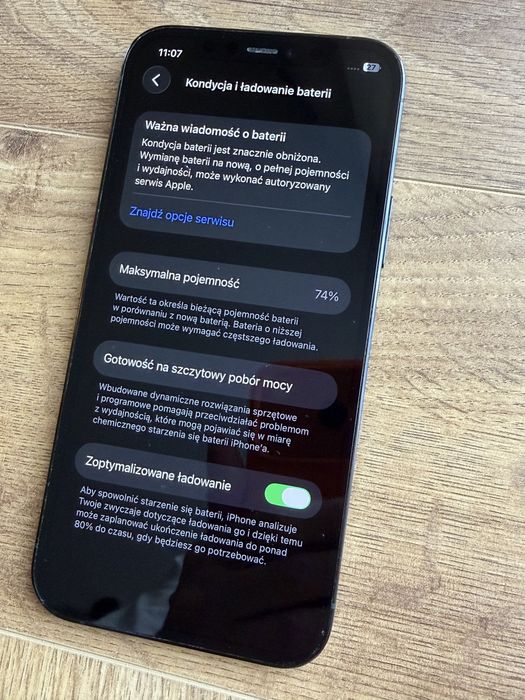 iPhone 12 Pro 128GB Pacyficzny