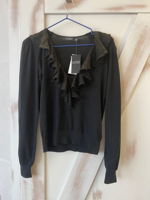 Ralph Lauren. Свитер из тонкого трикотажа коттон вискоза р XS Скидка!