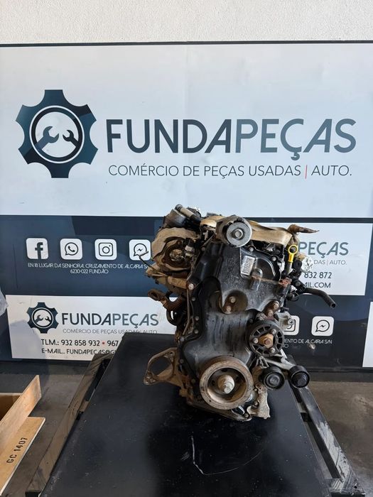 Motor Opel Vívaro 1.6DCi 130Cv Ref: R9M405