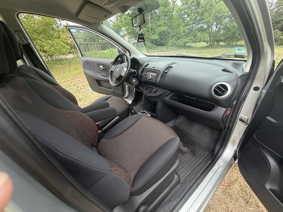 Nissan Note lift