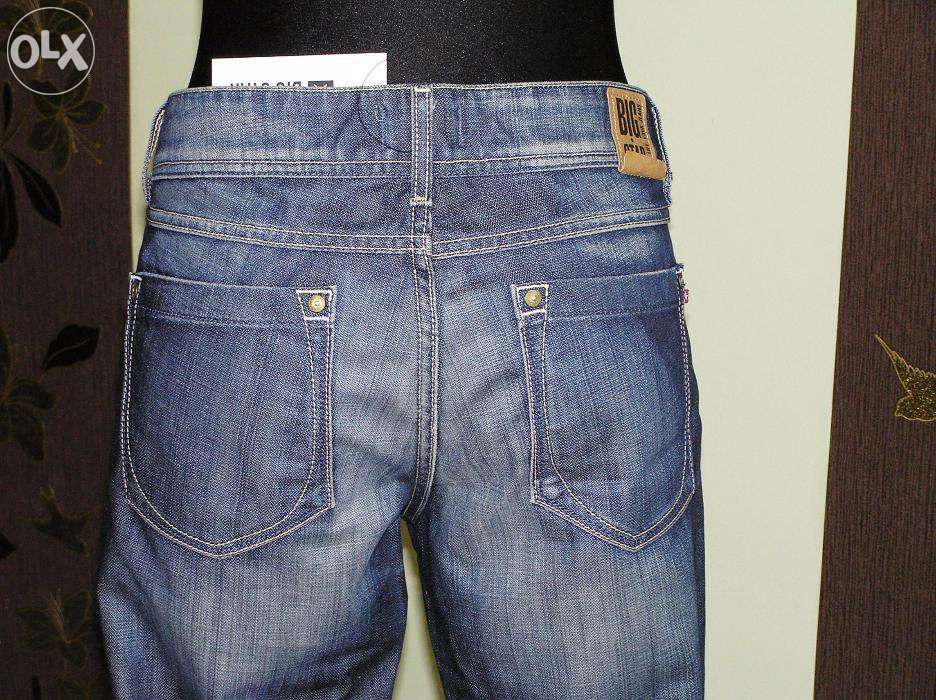 NOWE spodnie BIG STAR rozm 32/34 model BETTY na 164 cm