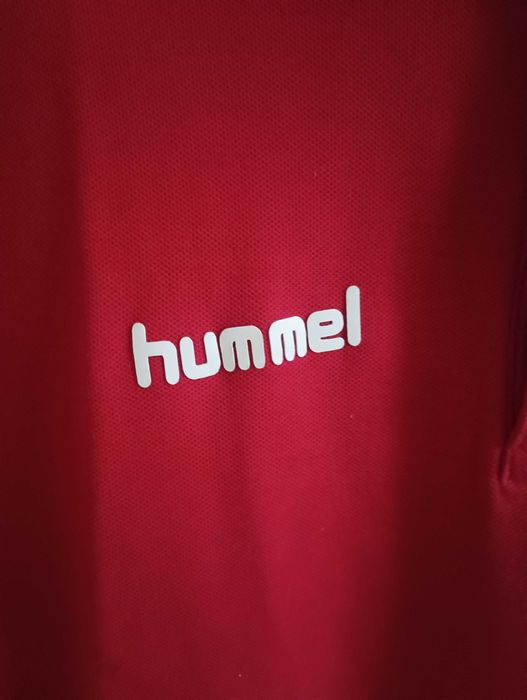 Pólo Vermelho SC Braga Hummel