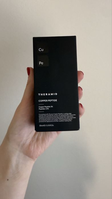 Theramid copper peptide 30 ml peptyd miedziowy peptydy