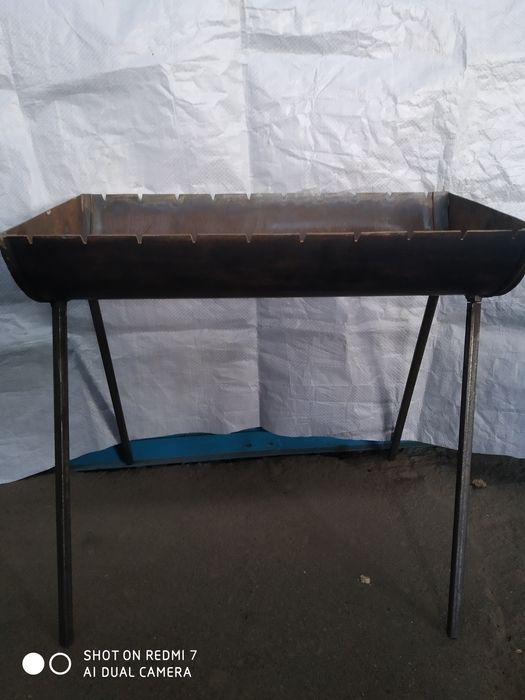 Мангал толщина металла 3мм и 2мм