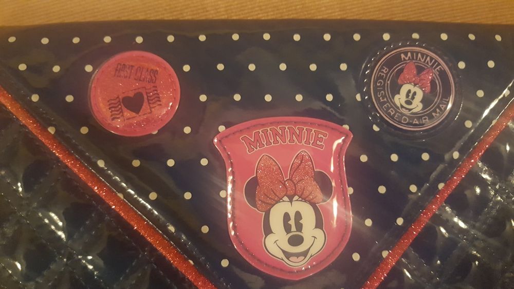 Bolsa da Minnie. Portes incluídos.