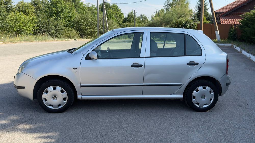 Skoda Fabia 1.4 16V MT • 2001