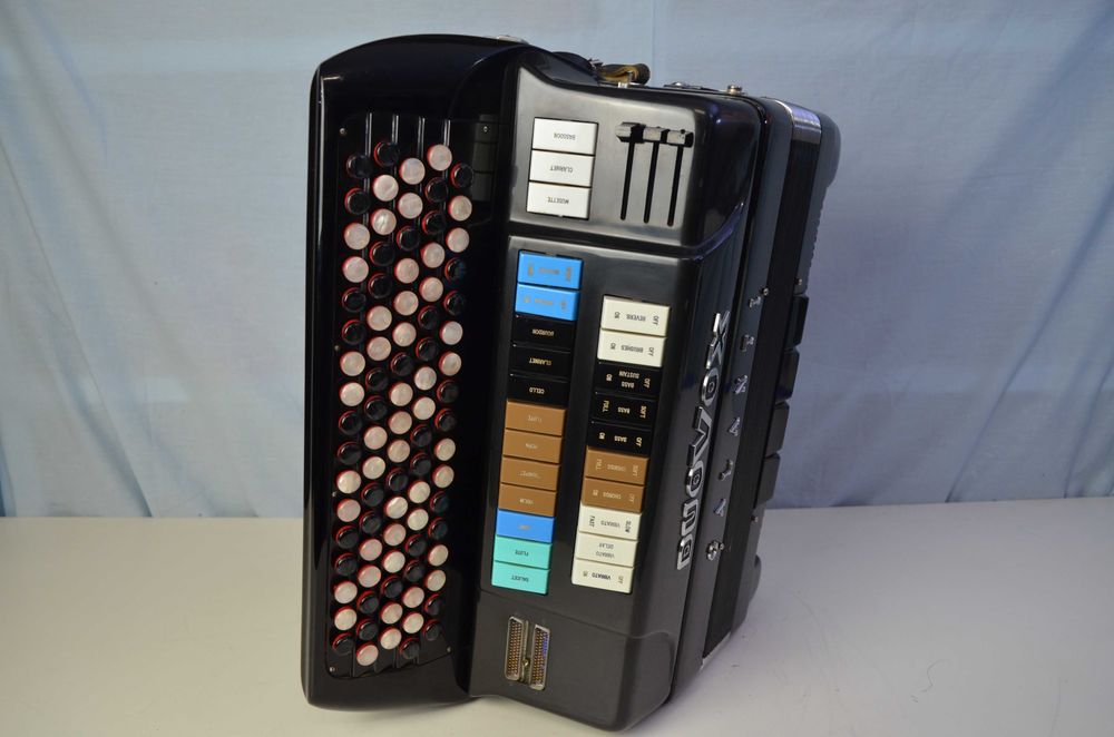 Acordeao Duovox Galanti 3 Voz. N 226