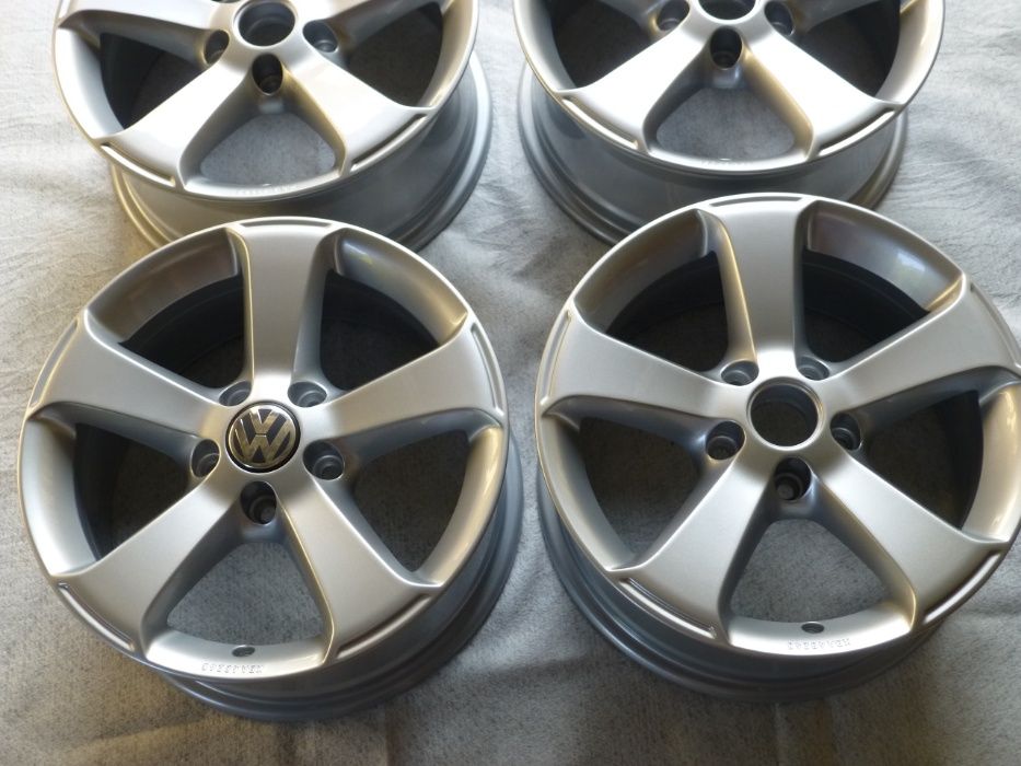 Felgi VW Passat B6 B7 CC TIGUAN TOURAN 16'' 5x112
