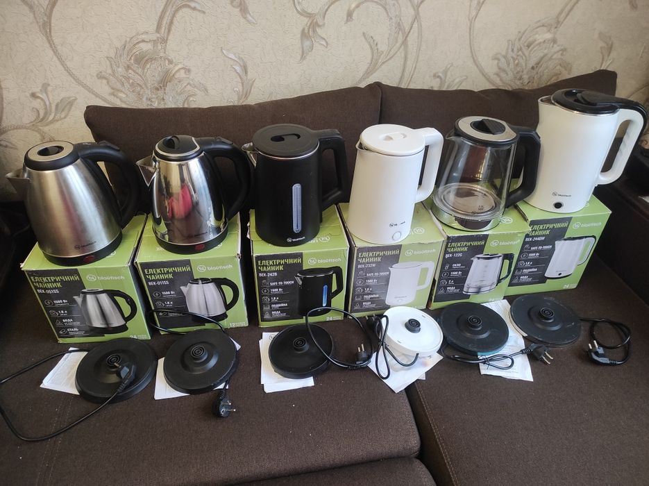 Электрочайник чайник . Blaufisch