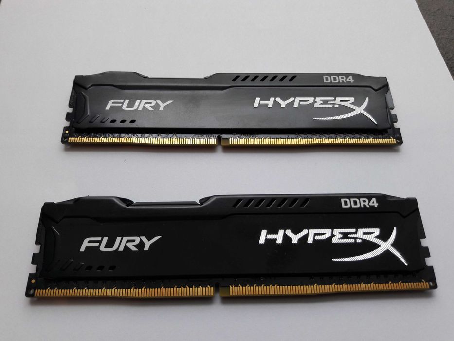 Pamięci ram DDR4 | HyperX Fury Black, 8GB (2x4), 2133MHz, CL14