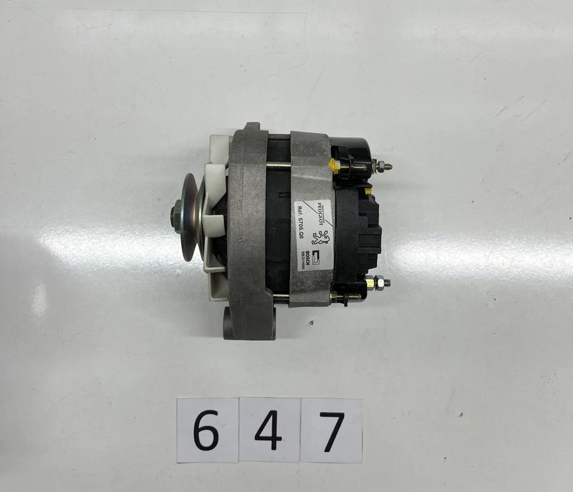 Alternator Peugeot 205 / 104, 5705.Q8 BOSCH   Citroen BX, LNA, VISA.C15