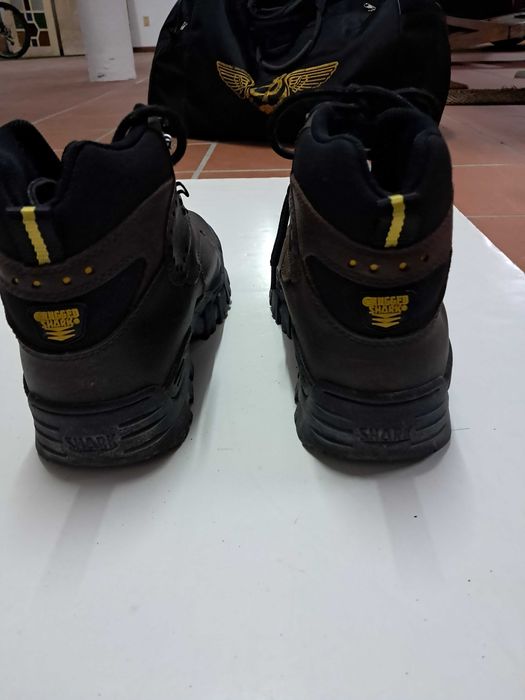 Botas Homem Montanhismo Trekking