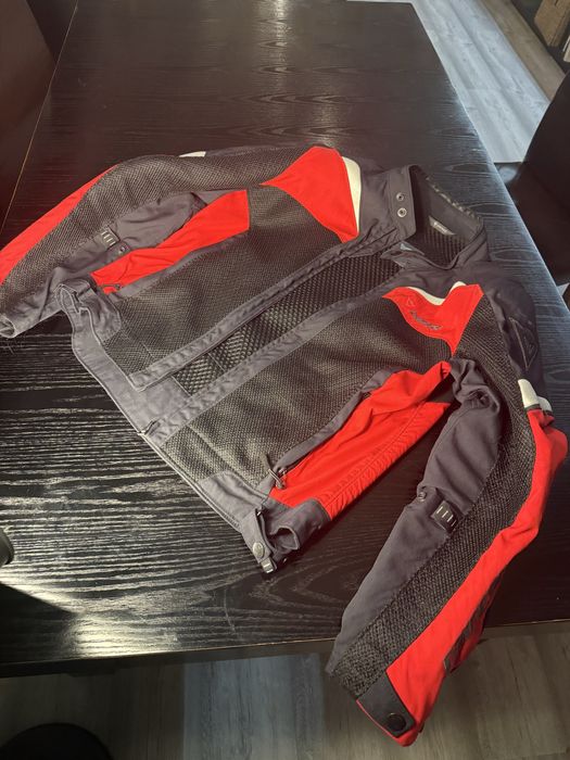 Casaco Motard Dainese Air Frame D1 – Tamanho 50 – Ventilado Verão