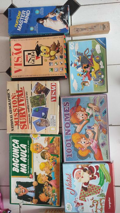Lote 15 Jogos Diversos